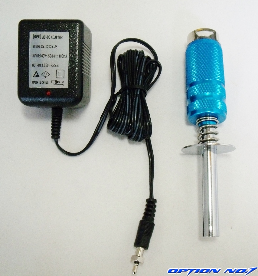 グローブースター（メーター付）＋AC充電器セット